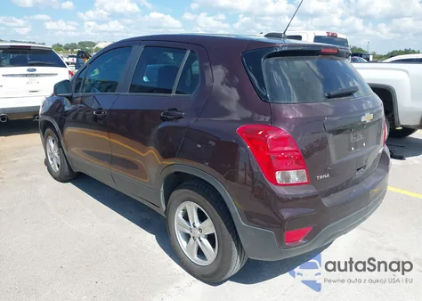 2020 Chevrolet Trax Fwd Ls from USA, damaged, VIN KL7CJKSB5LB352601